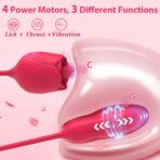 Rose Clit Licker Toy For Women