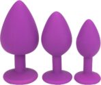 Silicone Butt Plug