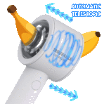 Banana Cleaner For Men Toy
