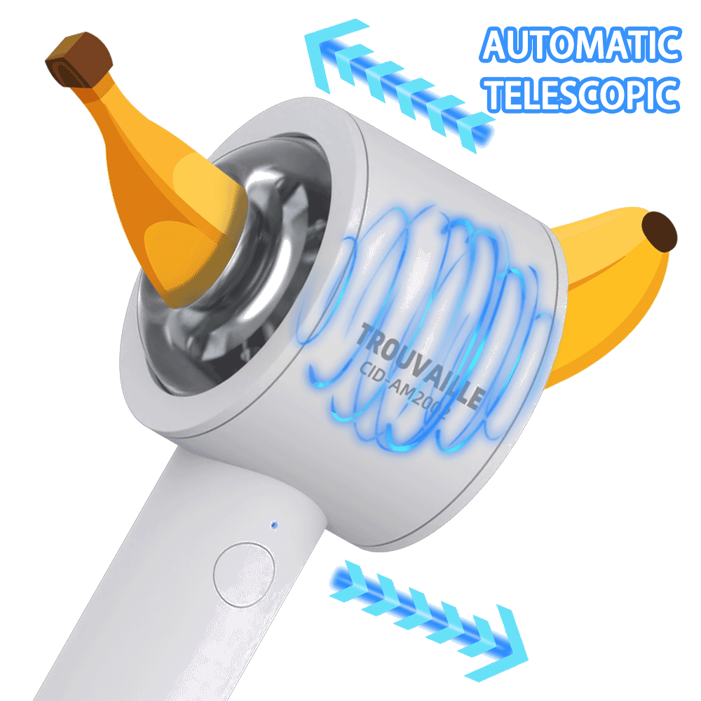 Banana Cleaner For Men Toy