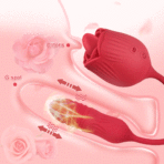 Rose Vibrating Clit Sucker