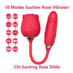 Rose Toy 2 In 1 Tulip Vibrator