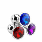 Diamond Butt Plug Set (3 Piece)
