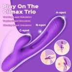 Bora-Rabbit Tapping G-spot Vibrator