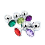 Diamond Butt Plug Set (3 Piece)