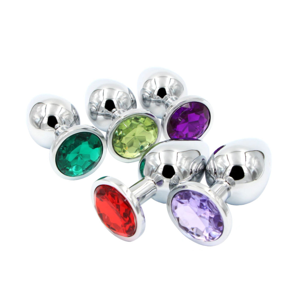 Princess Butt Plug Set 3 Piece