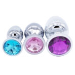 Stainless Steel Butt Plug Set (3 Piece)