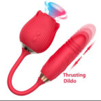 Rose Toy 2 In 1 Tulip Vibrator