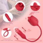 Rose Clit Licker Toy For Women