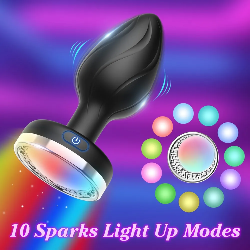 Bluetooth Butt Plug With Remote Control