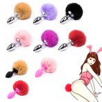 Bunny Tail Butt Plug