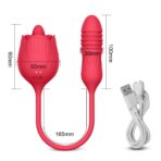 Rose Clit Licker Toy For Women