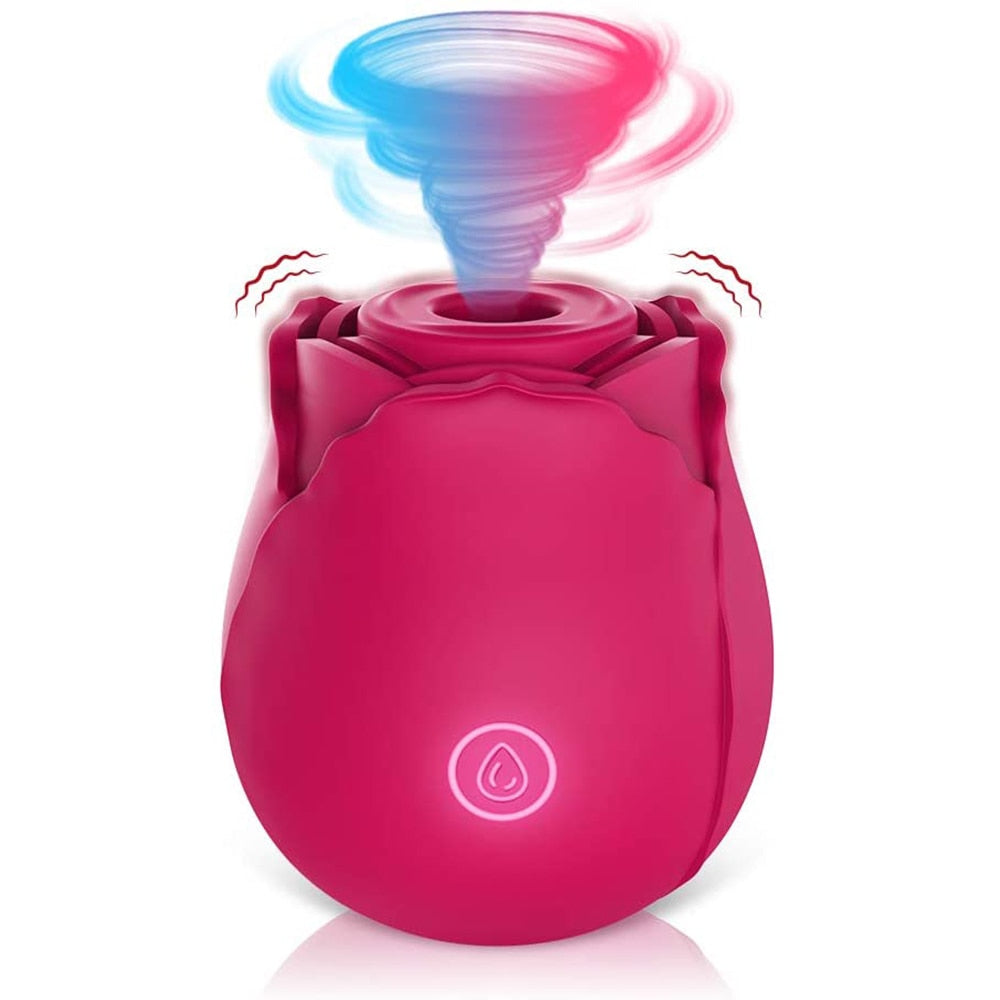 The Rosebud Vibrator Toy