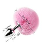 Bunny Tail Butt Plug
