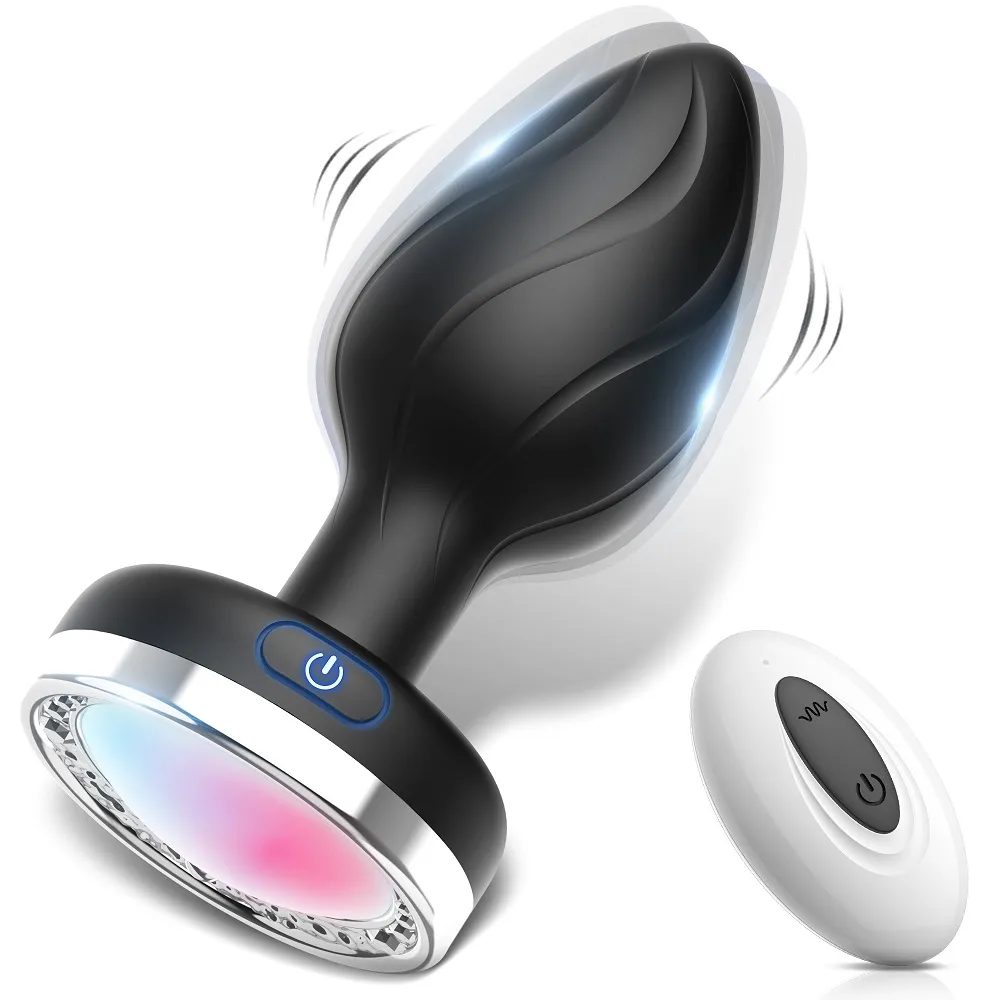 Bluetooth Butt Plug With Remote Control