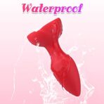 Rose Butt Plug Remote Control Butt Plug