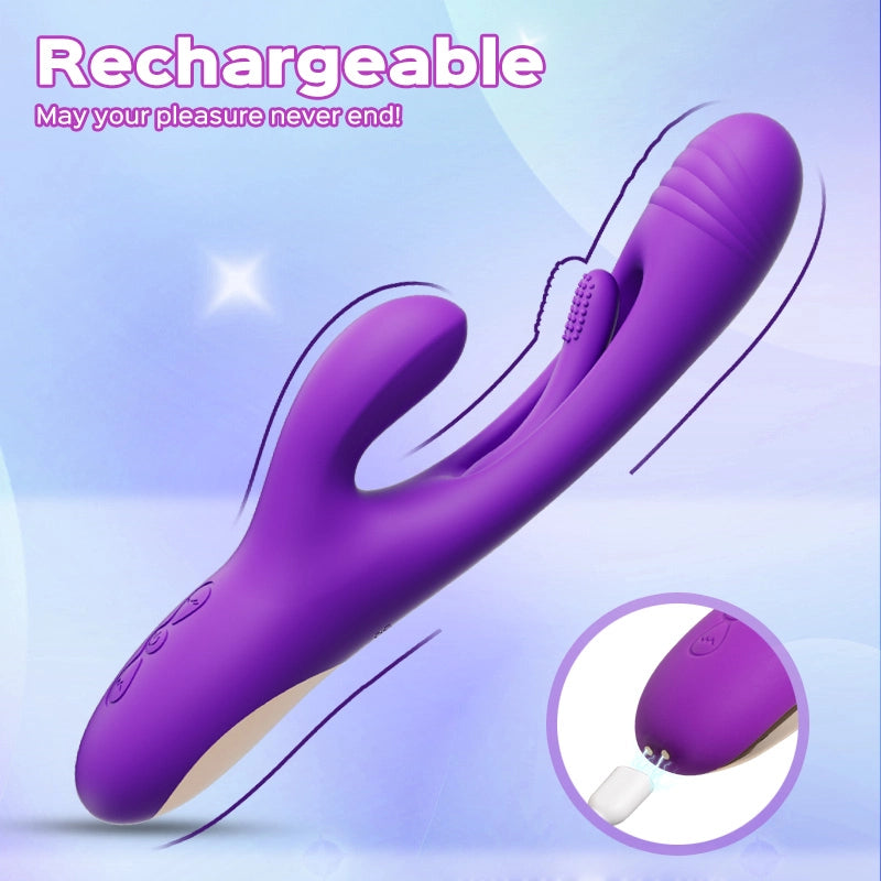 Bora-Rabbit Tapping G-spot Vibrator