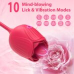 Rose Clit Licker Toy For Women