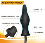 Inflatable Butt Plug Anal Toy