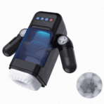 Leten Game Cup Telescopic Vibrating Heating Masturbator