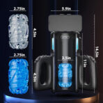 Leten Cannon King Pro Masturbator Cup Sleeve