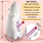 Polar Bear Automatic Thrusting Vibrating Sex Machine