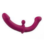Yunman 10 Inch Double Dildo With Clit Stimulator Ball