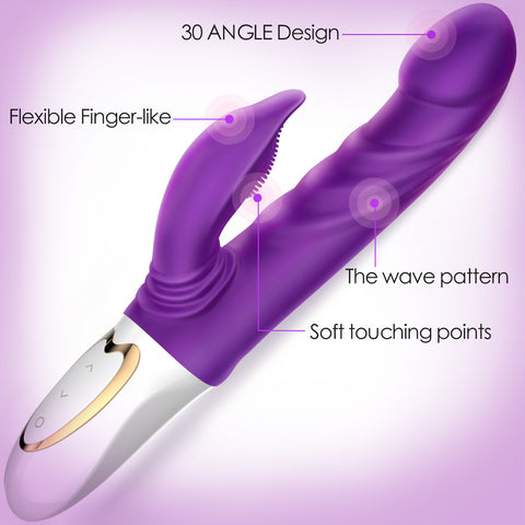 EROCOME PERSURS G-Spot Rabbit Vibrator