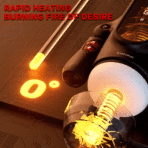 Tifforun King Kong Telescopic Vibration Fully Automatic Electric Male Masturbator