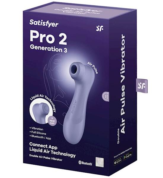Satisfyer Pro 2 Generation 3 Connect App
