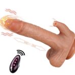 YIQU 5-In-1 Double-Headed Licking Tongue Dildo