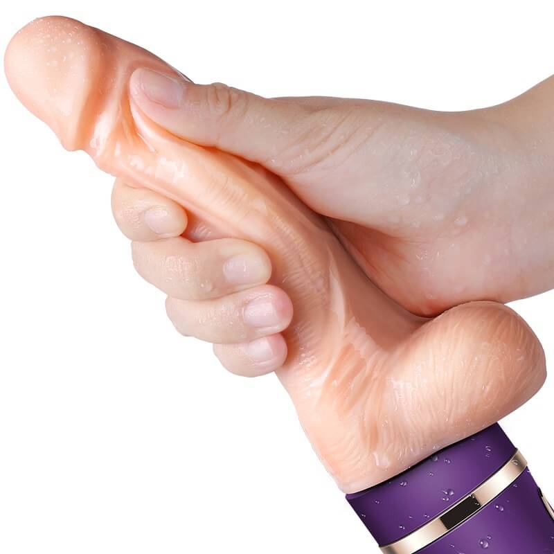 EROCOME AURIGA G-spot thrusting Dildo Vibrator