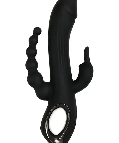 The Obliterator Vibrator Black