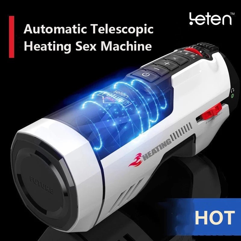 Leten Future Pro 708 Pro Thrusting Masturbator