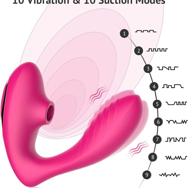 Tracy's Dog OG Pro 2 10 Speeds Cordless Handheld Massager for Women
