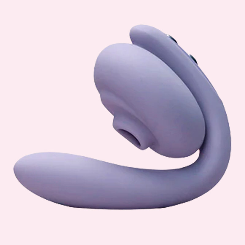 Tracys Dog OG Flow 2-in-1 Clit Sucking Vibrator for Double Pleasure
