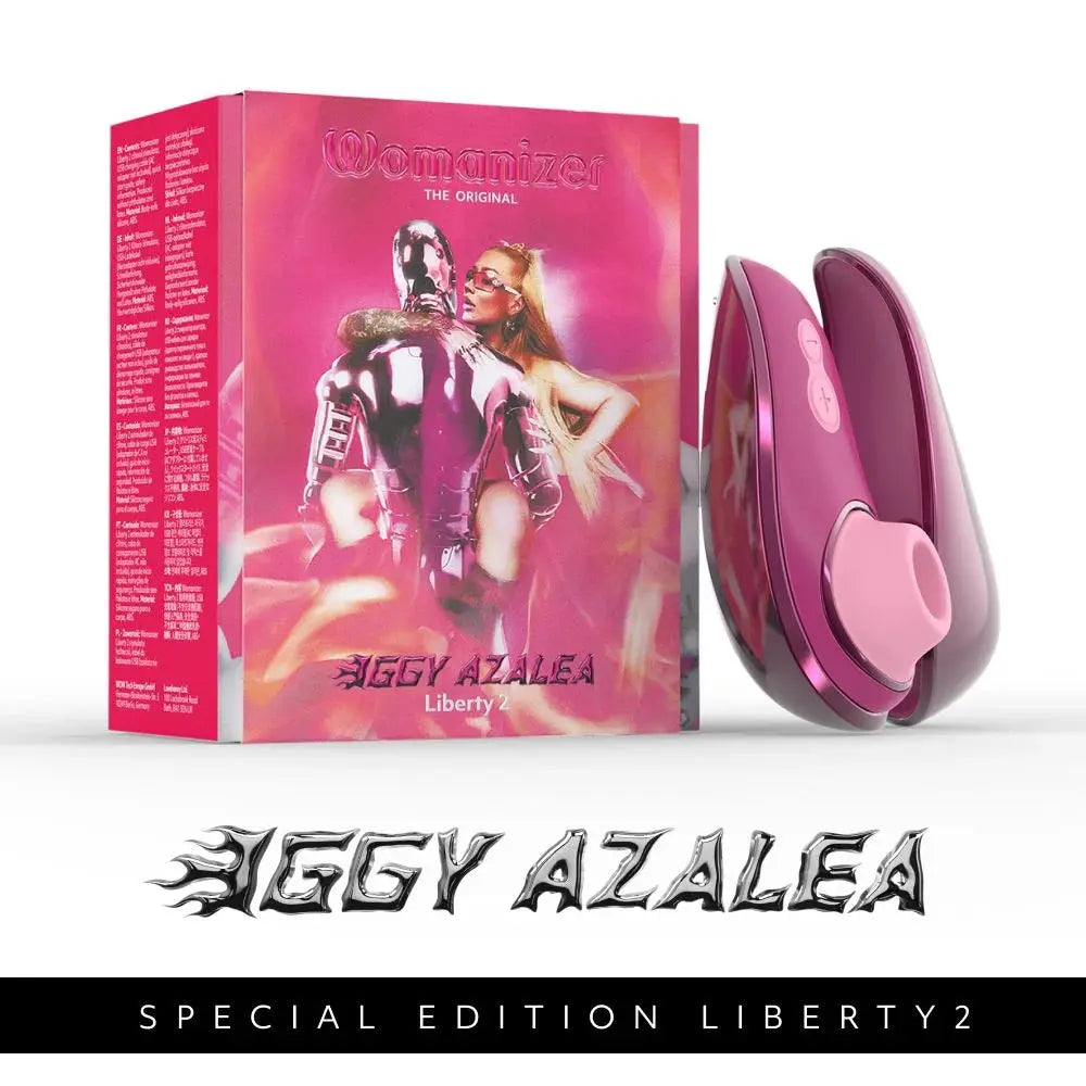 Lggy Vibrator - Liberty 2 Iggy Azalea Sex Toy