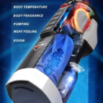 Leten Future Pro 708 Pro Thrusting Masturbator