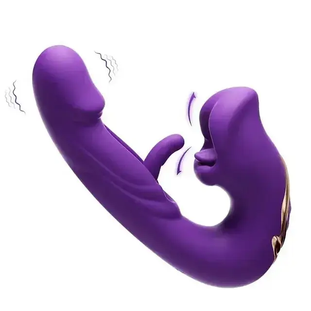 Xdragon Flapping Clit Vibrator – Kissing Mouth & Vibration