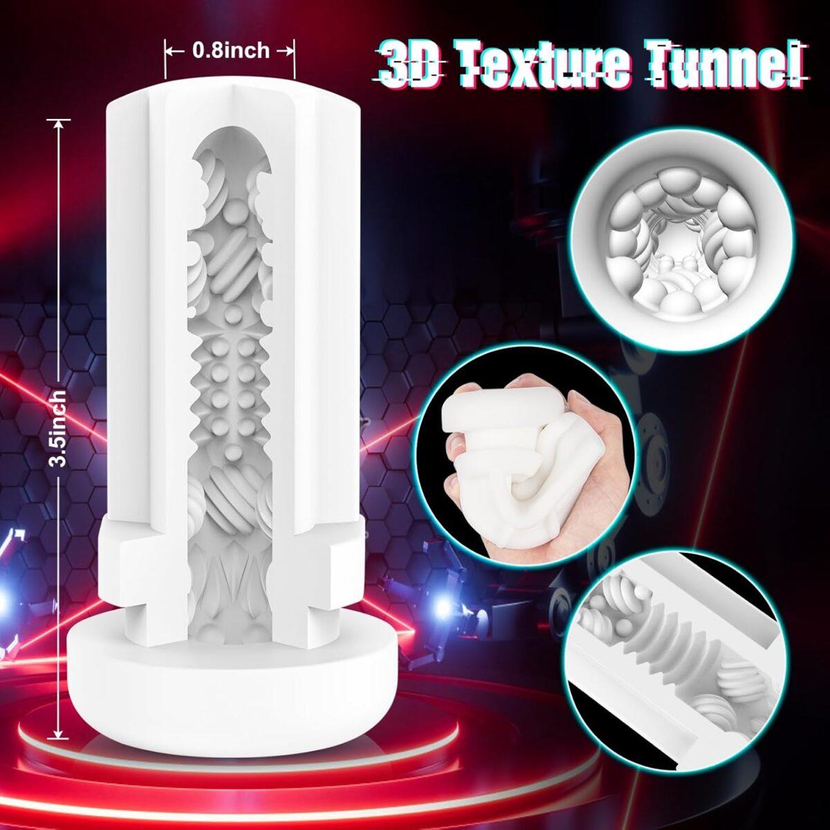 ON-FIRE Automatic Male Masturbator Adult Toys Male Masturbators