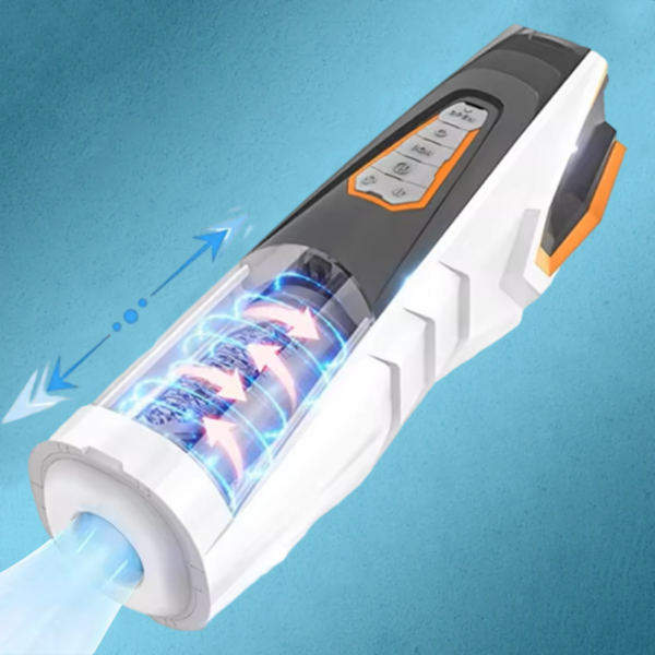Lamborghini Masturbator Telescopic Rotation Male Masturbator Cup