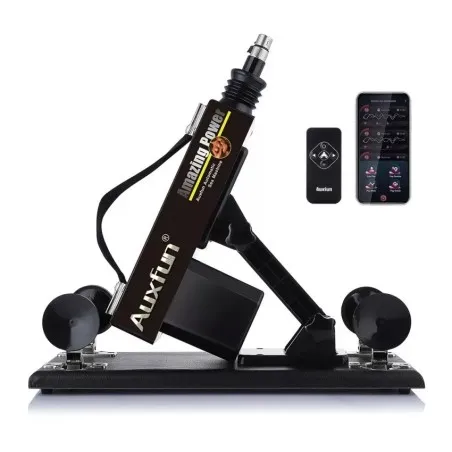 Auxfun Love Machine with Remote App Control & Multi-Speed Adjustment
