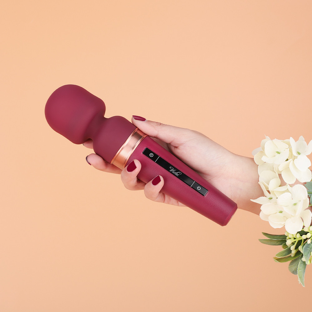 Viotec Large Head 7 Vibration Wand Massager