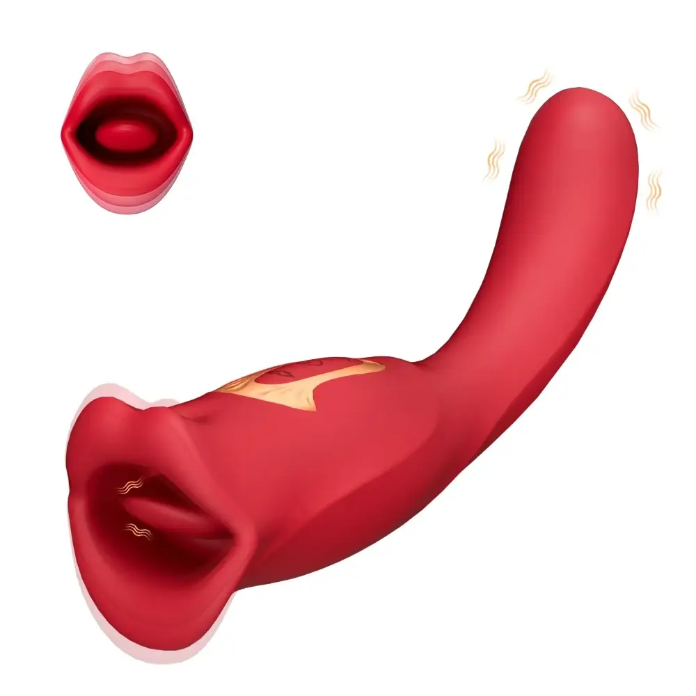 Melissa – Biting Mouth Tongue Vibrator Clit & G-spot Stimulator