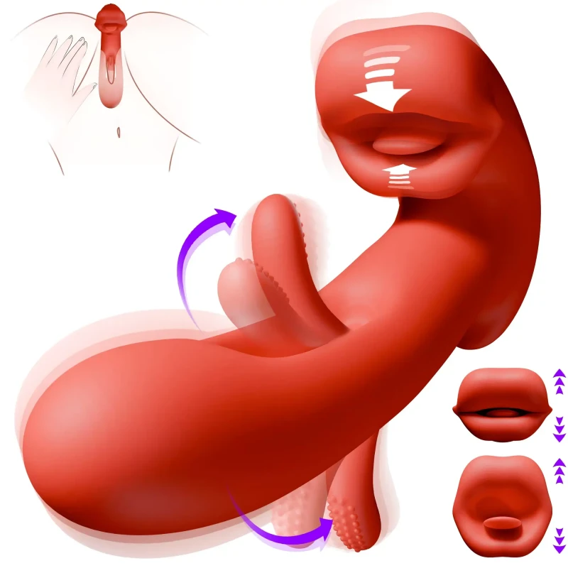 Octavia G Spot Flapping Vibrator – Kiss & Vibrate