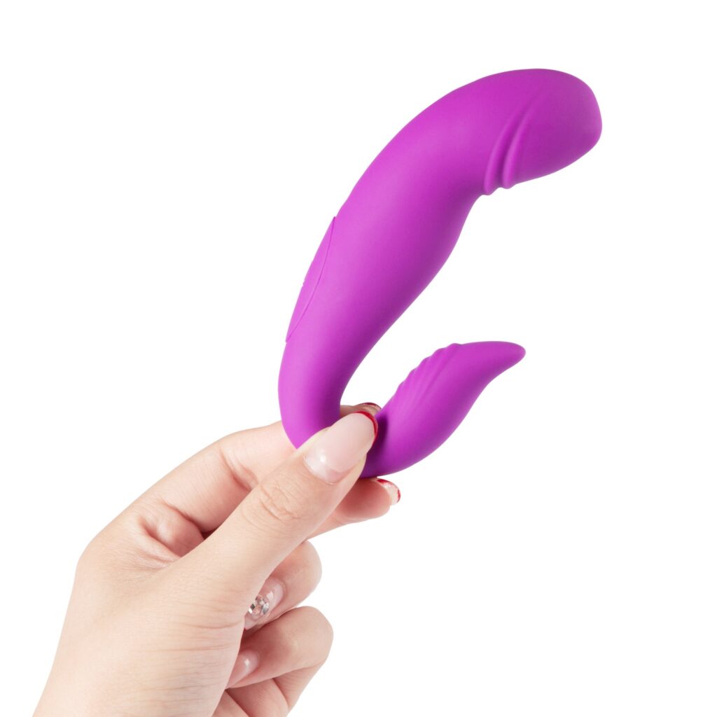 Dolphin – Rolling G Spot Vibrator & Clit Stimulator
