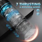 Eorone Male Sex Toys for Men Male Masturbator Charger Wire