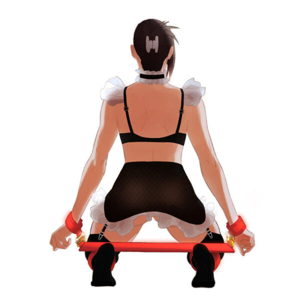 UPKO Portable Bowknot Spreader Bar and Restraint Set