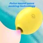 The Lemon Sex Toy Sucker Clitoris Sucking And Licking G-point Massager for Women