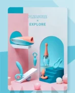 Kistoy Anal Enema Tool Bowel Cleaner